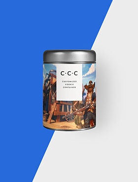 Outlaws Cookie Container