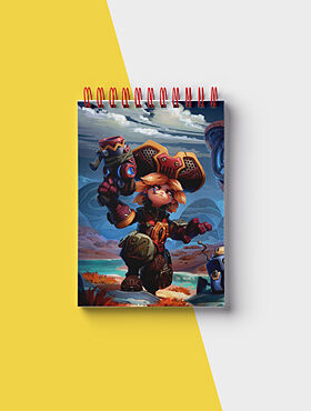 Space Journey Notepad