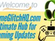 welcome to GameGlitchHQ.com