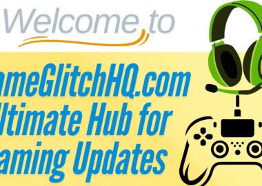 welcome to GameGlitchHQ.com