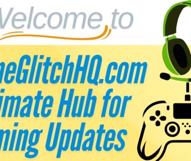 welcome to GameGlitchHQ.com