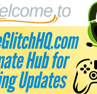 welcome to GameGlitchHQ.com